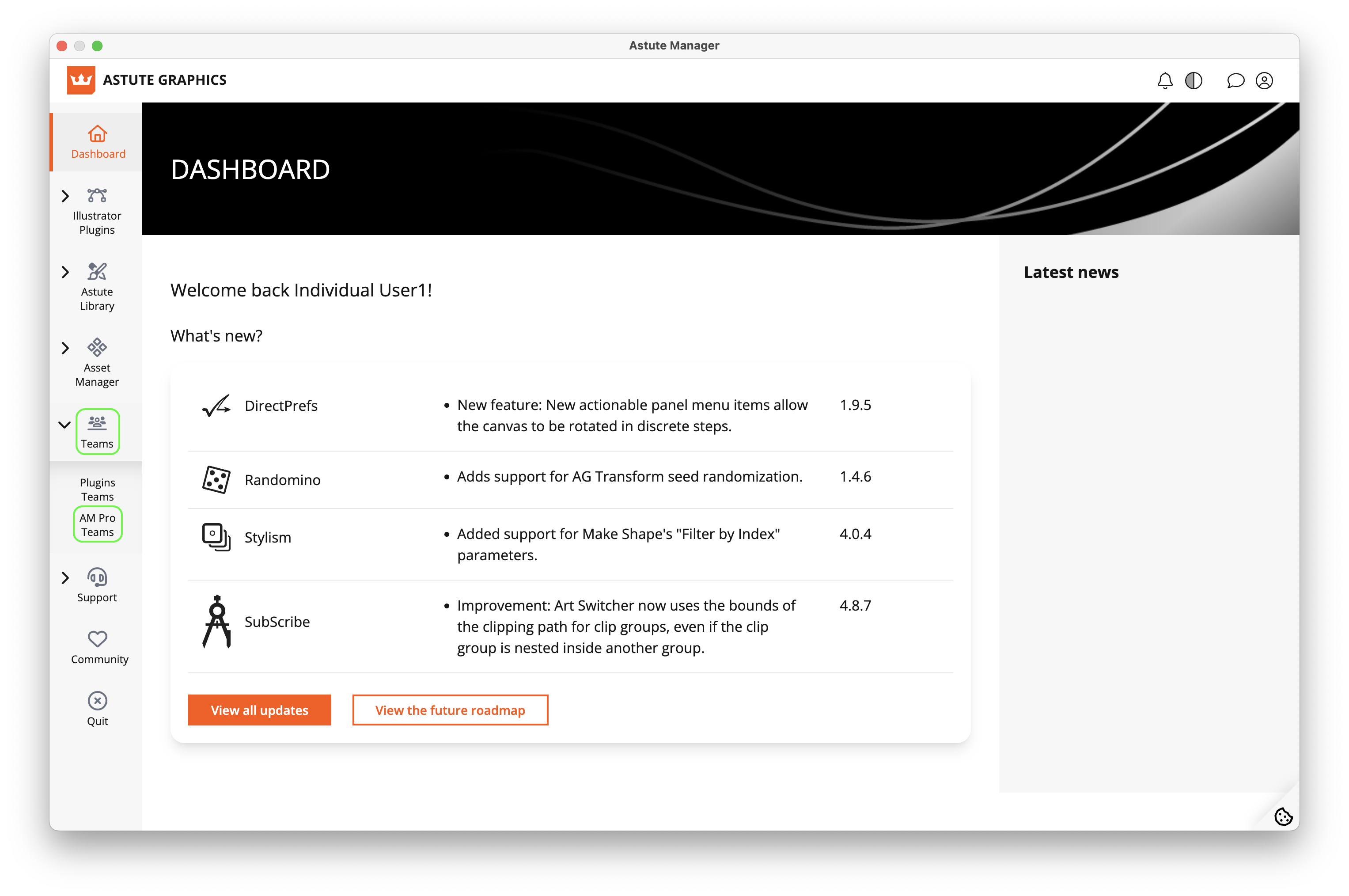 AM Pro Teams - Locate