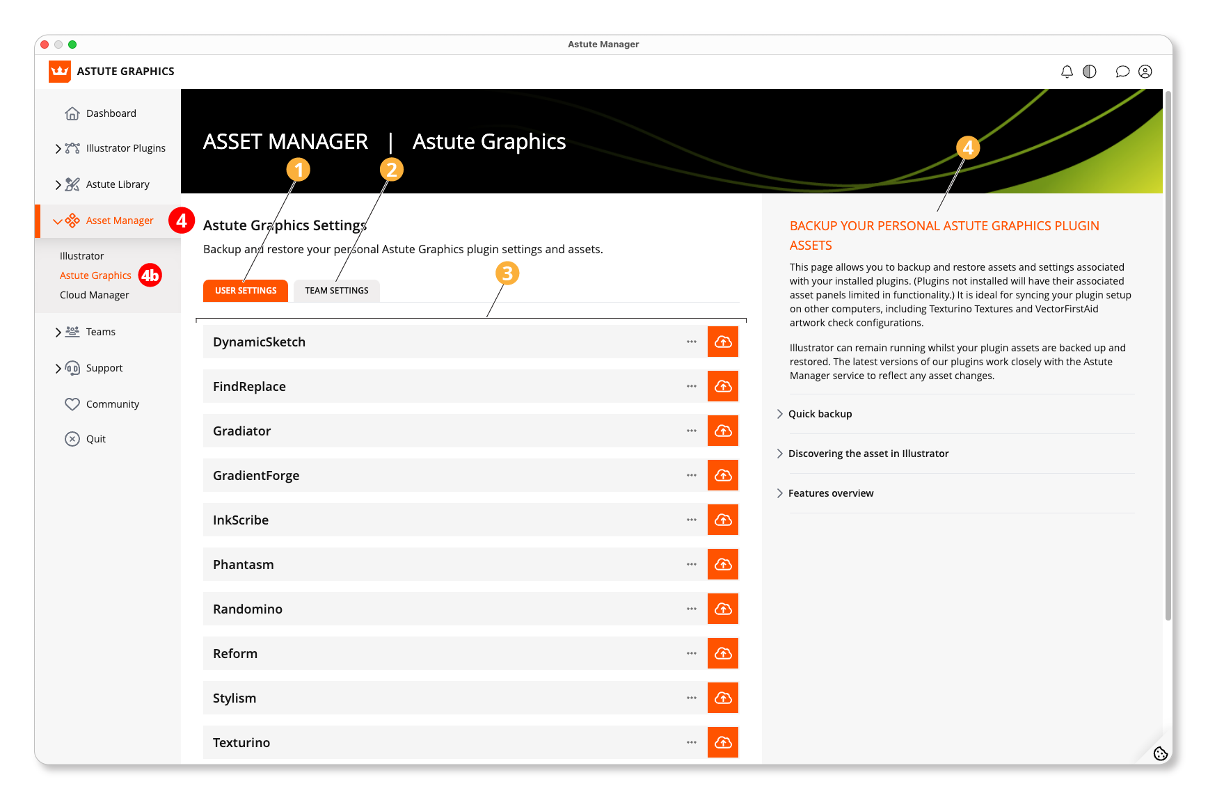 Asset Manager - Astute Graphics