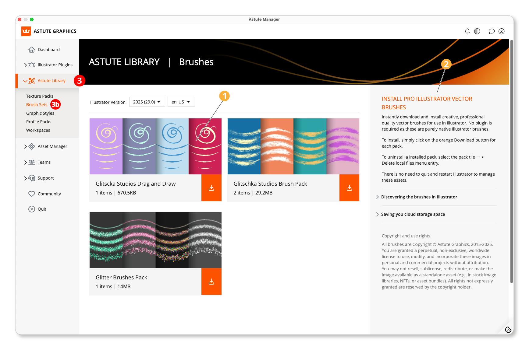 The Astute Manager | Astute Graphics Documentation