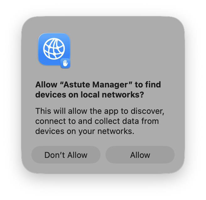 Find devices on local networks