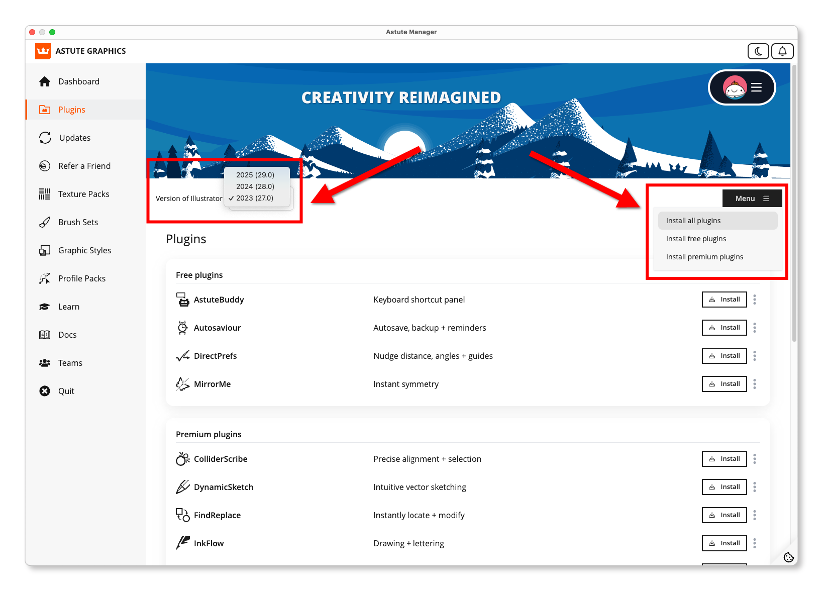 Installing Plugins in Astute Manager