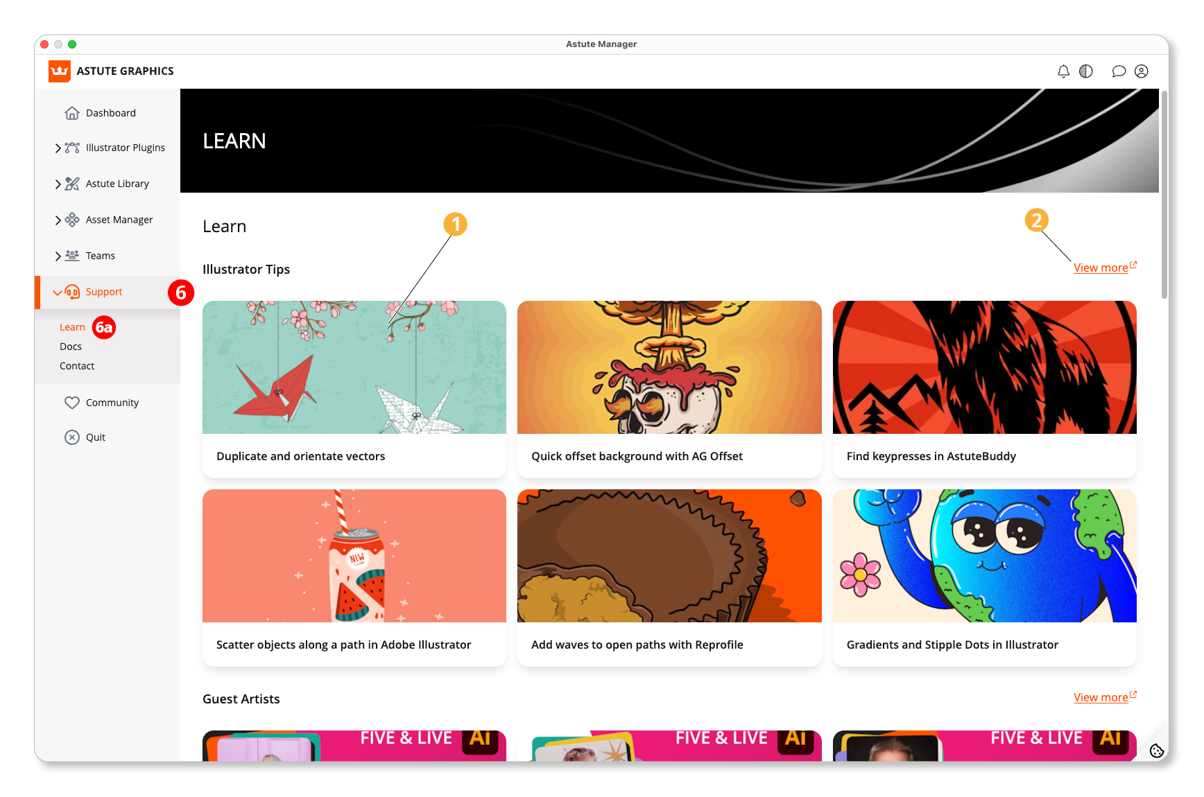 Astute Manager - Learn