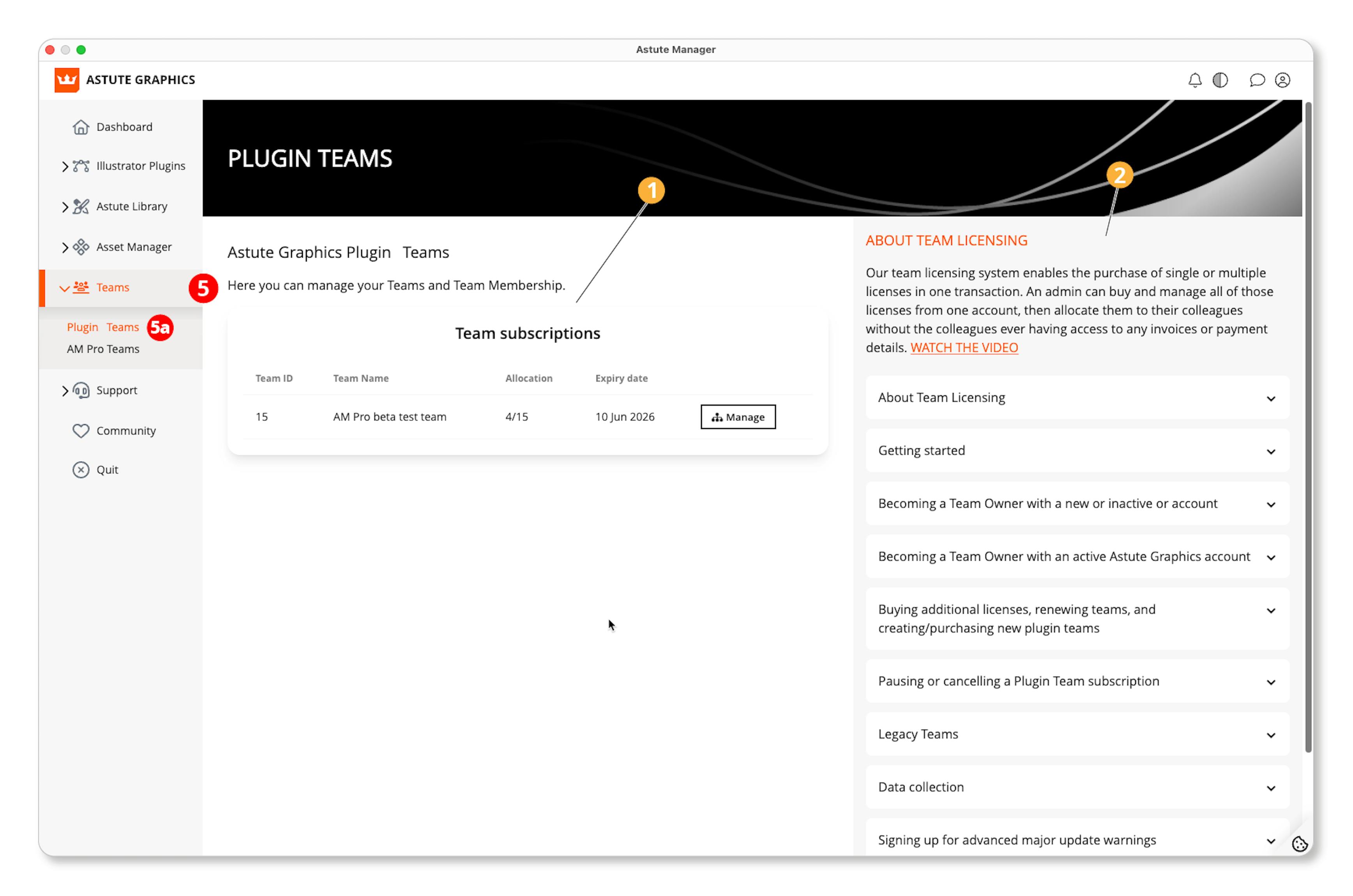 The Astute Manager | Astute Graphics Documentation