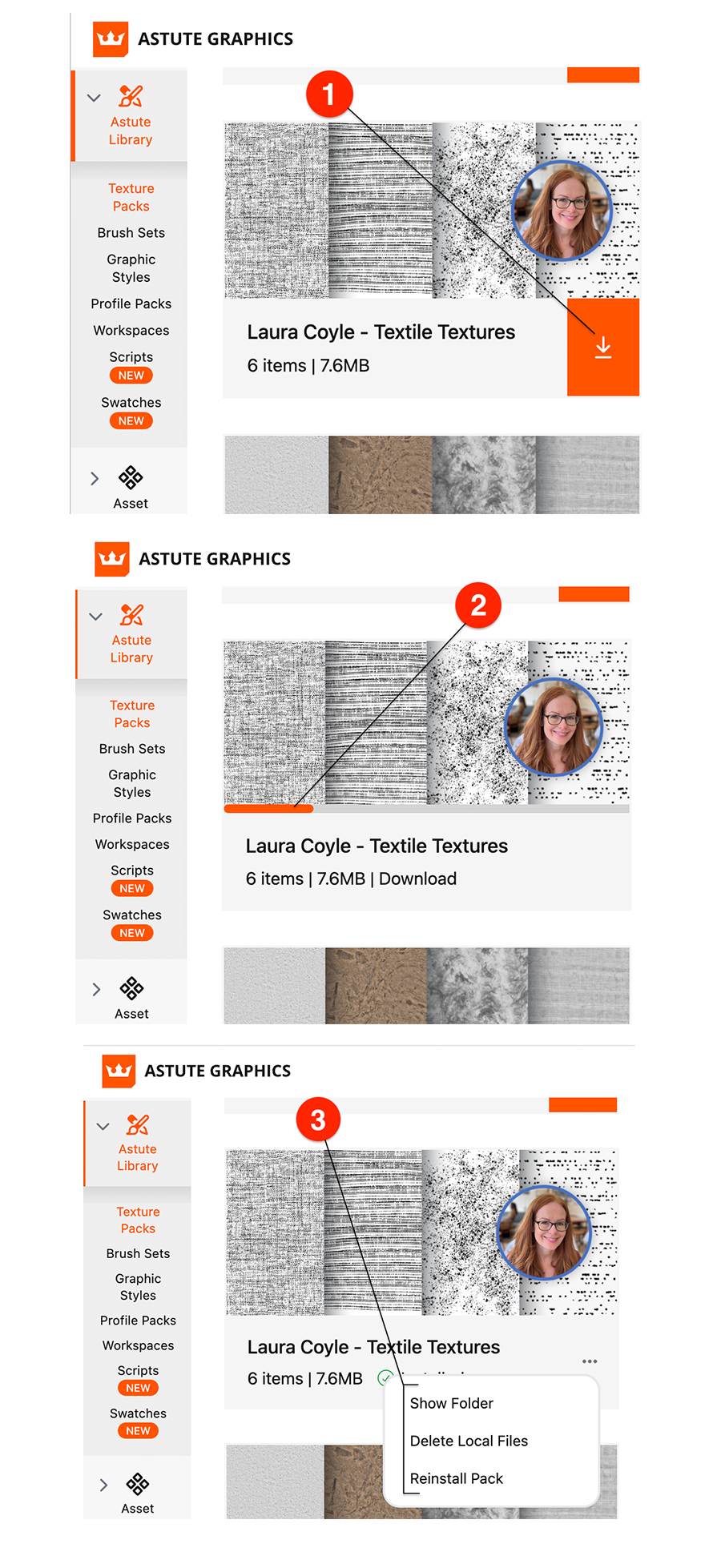 Astute Manager - Texture packs