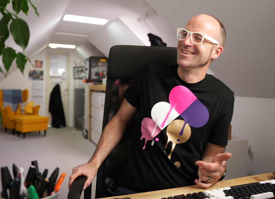 Happy Dan from BYOL Training