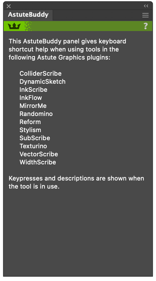 AstuteBuddy Panel Location