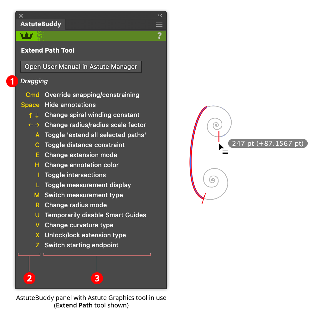 AstuteBuddy Panel Tool-in-Use