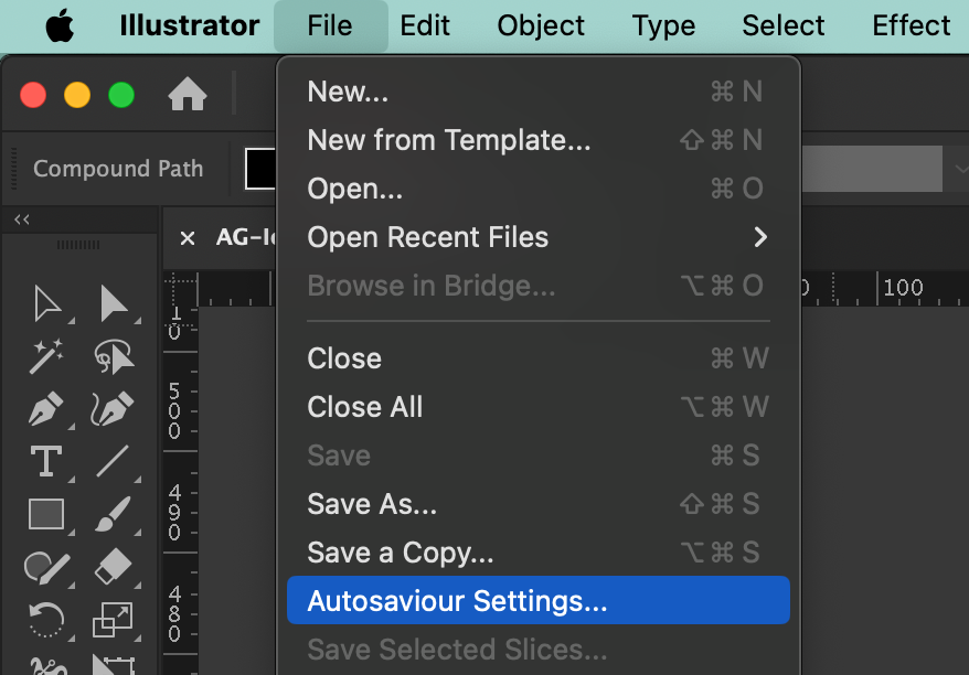 Autosaviour Settings Location