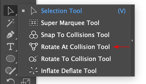 Rotate at Collision Tool Location