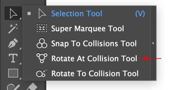 Rotate at Collisions Tool Location
