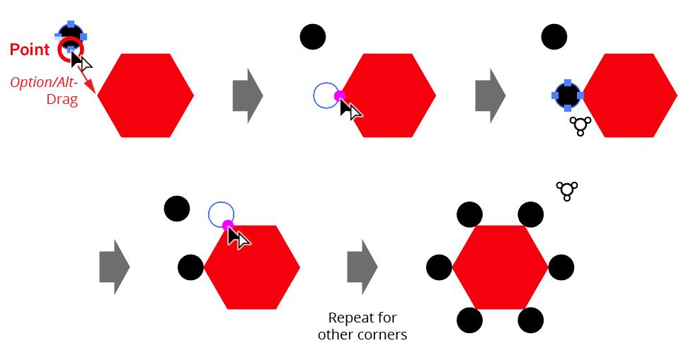 Rotate at Collision Tool | Astute Graphics Documentation