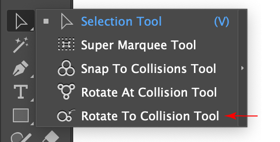 Rotate to Collisions Tool Location