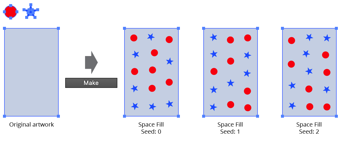 Space Fill Seed Example