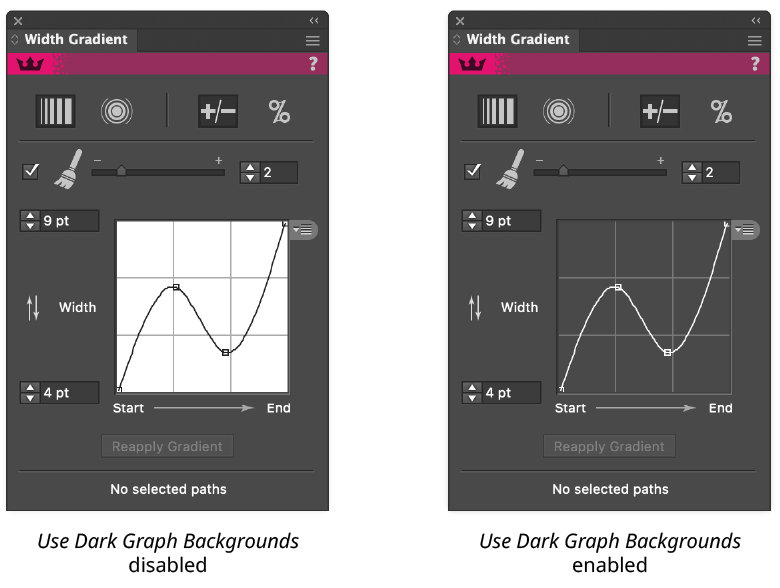 DirectPrefs Dark Graph Backgrounds