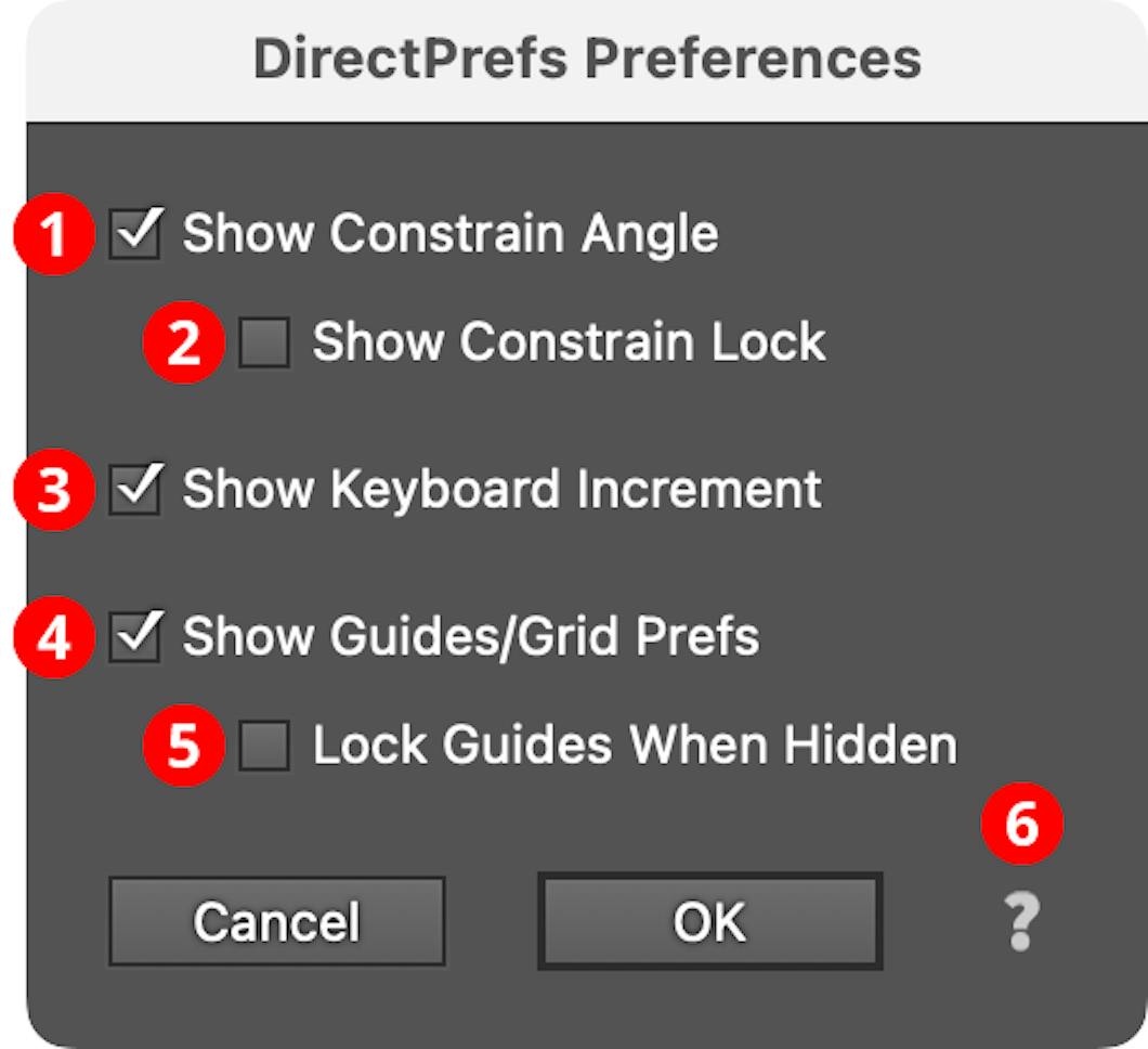 DirectPrefs Preferences | Astute Graphics Documentation