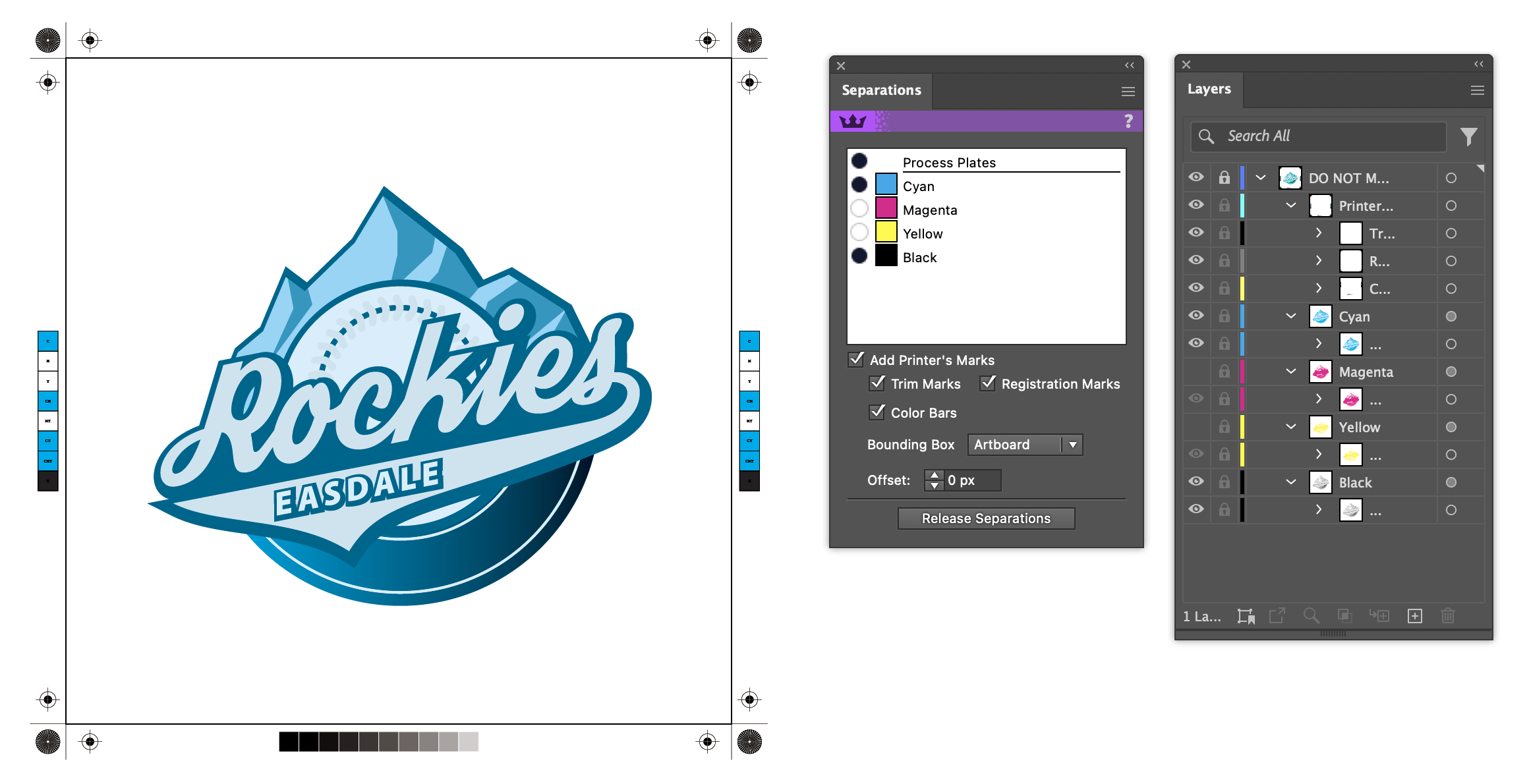 InkQuest Full Separations