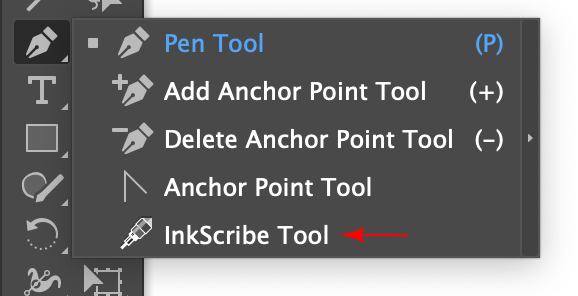 InkScribe Tool Location