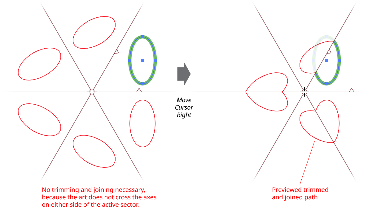 MirrorMe Mirroring Preview Trimming and Joining