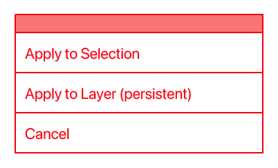 MirrorMe Annotation Dialog