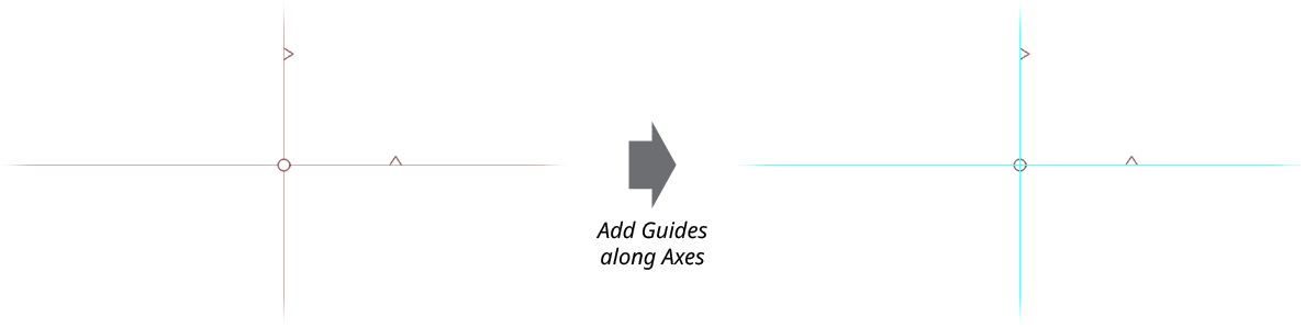 MirrorMe Add Guides Along Axes