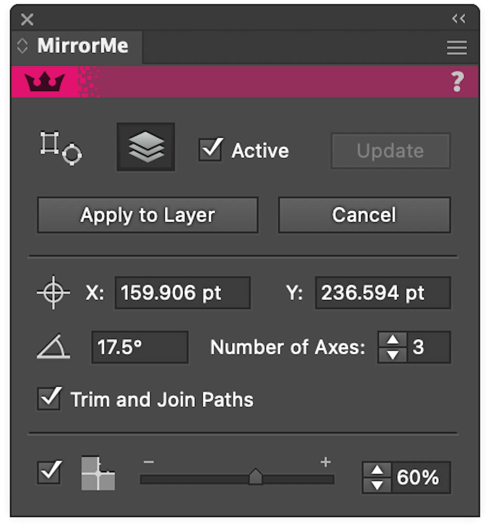MirrorMe | Astute Graphics Documentation