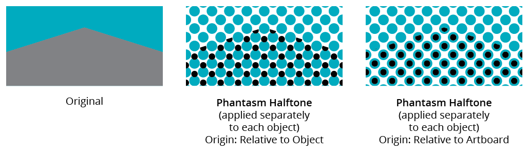 Phantasm Halftone Origin Position