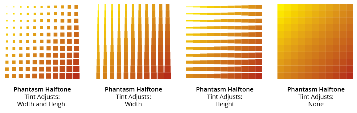 Phantasm Halftone Tint Adjusts