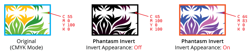 Phantasm Invert Example