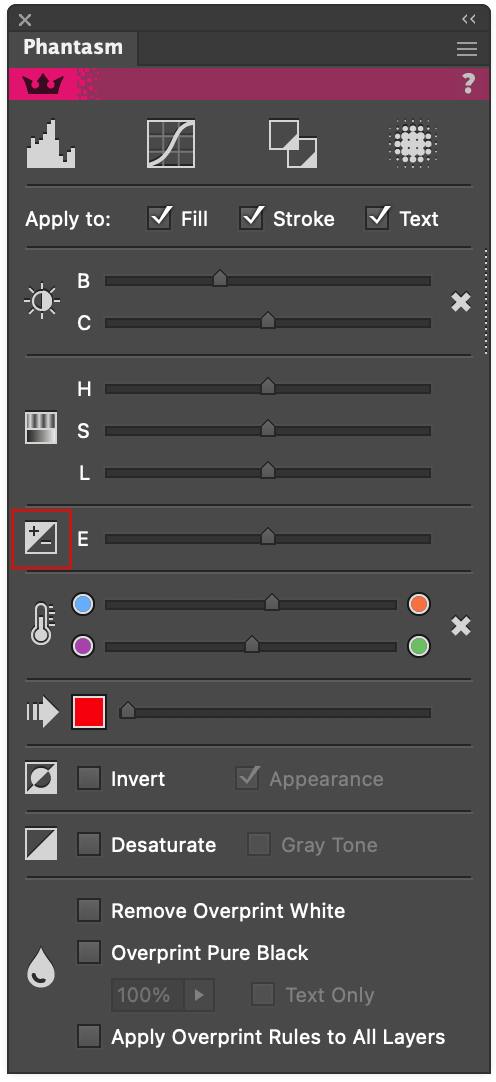 Exposure | Astute Graphics Documentation