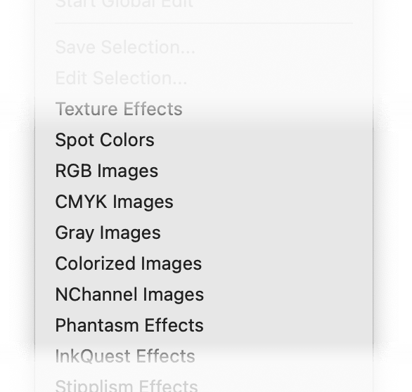 Phantasm Select Menu Additions | Astute Graphics Documentation