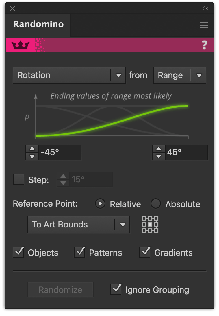 Common Panel Controls | Astute Graphics Documentation