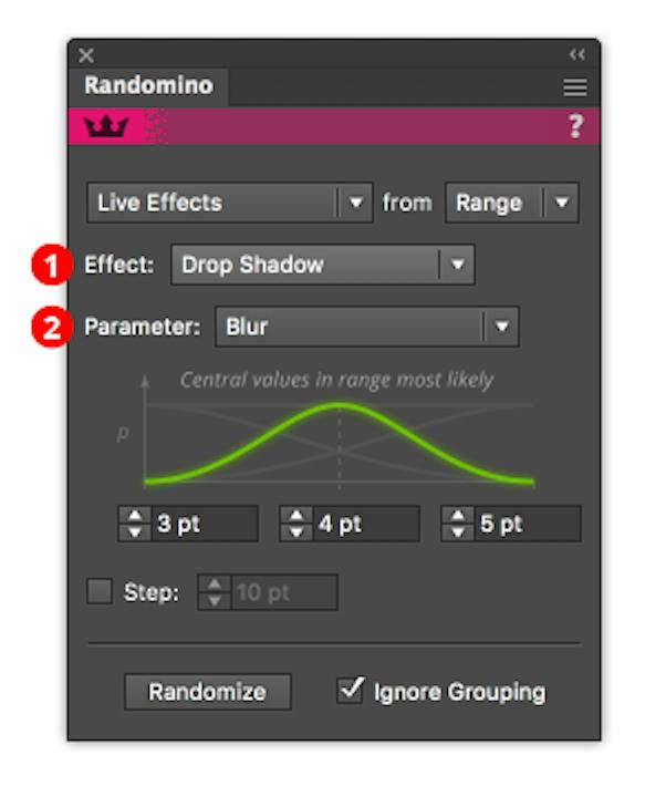Randomino Panel | Astute Graphics Documentation