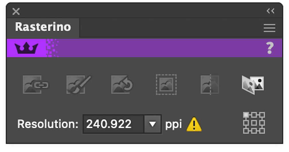 Rasterino Panel | Astute Graphics Documentation