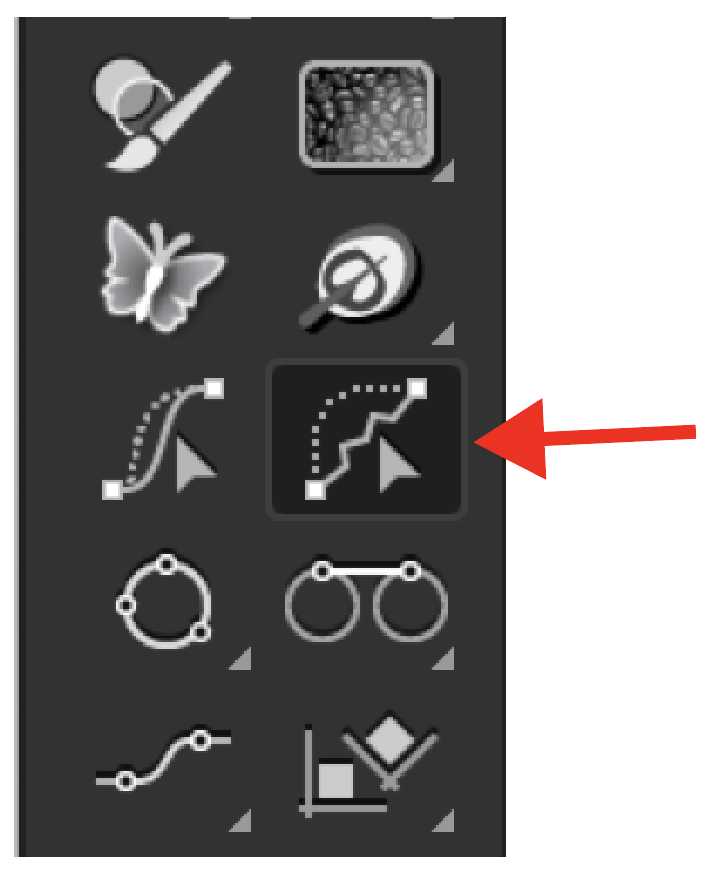 Reprofile Toolbox Icon Location