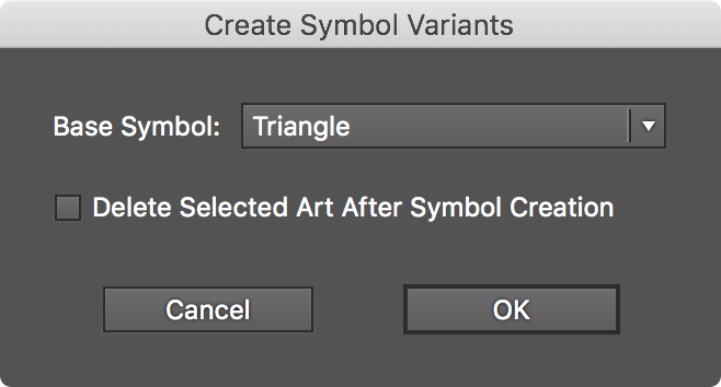 Symbol Stipple Create symbol variants
