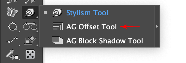 AG Offset Tool Location