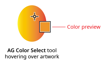 AG Color Select Example