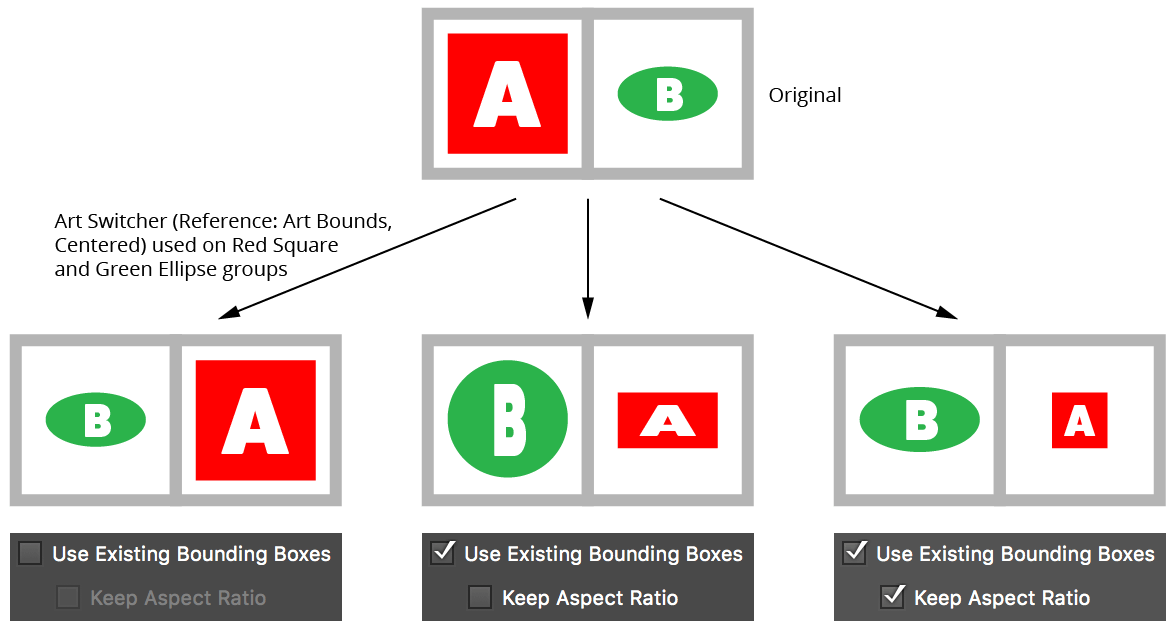 Art Switcher | Astute Graphics Documentation