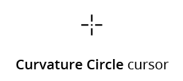 Curvature Circle Tool Cursor