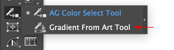 Gradient From Art Tool Location