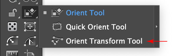 Orient Transform Tool Location