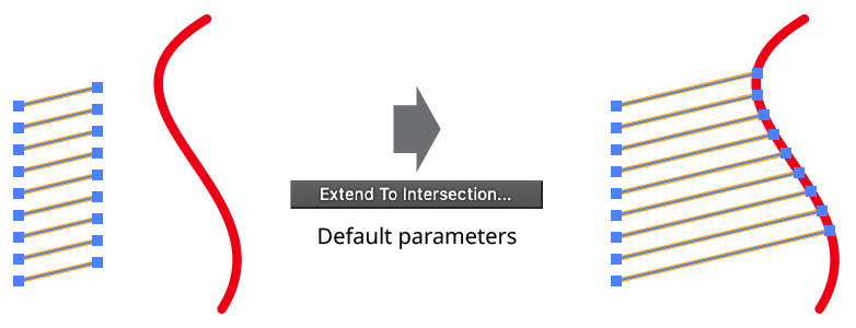 QuickOps Extend to Intersection Example