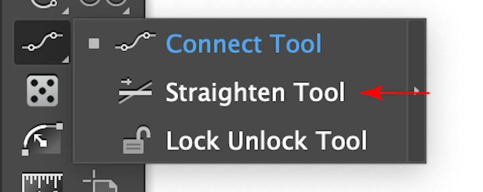 Straighten Tool | Astute Graphics Documentation