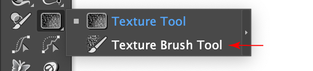 Texture Brush Tool Location
