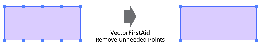 VectorFirstAid Remove Unneeded Points