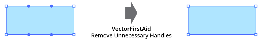 VectorFirstAid Remove Unnecessary Handles