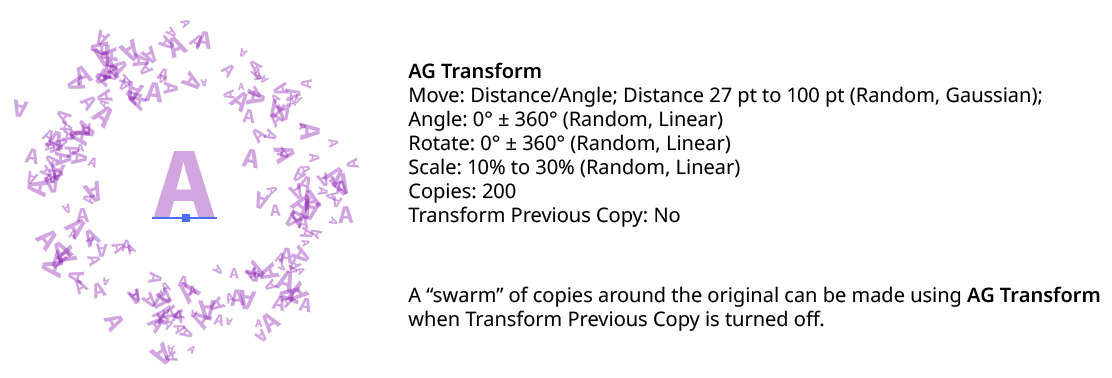 AG Transform Transform Previous Copy