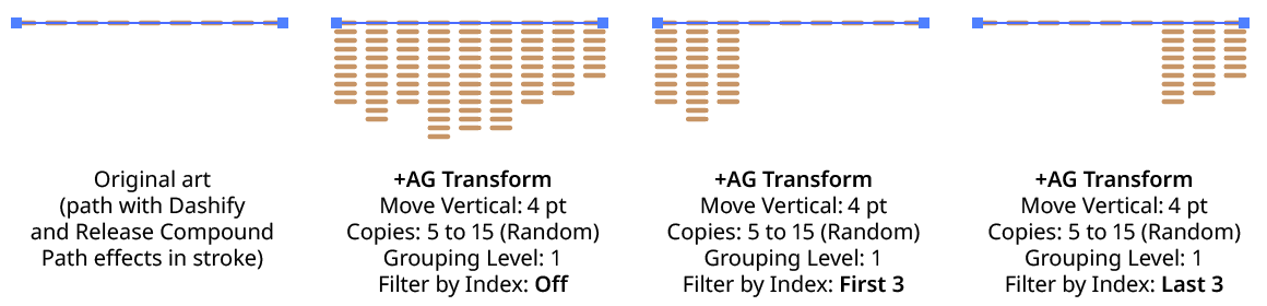 AG Transform Filter by Index - First, Last