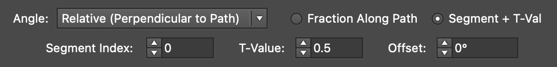 AG Transform Angle Perpendicular Index and T-Val Controls