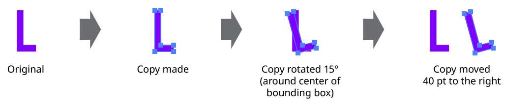 Native Transform Move Plus Rotate Manual Creation